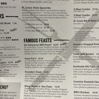 Famous Dave's - Barbeque Near Me - Hayward, California Famous Dave's - Barbeque Near Me - Hayward, California