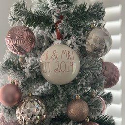 Rae Dunn ornament