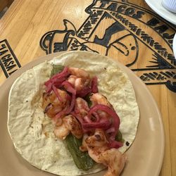 Tacos Baja Jr - Another view!!! Yum a must try