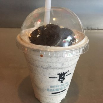 Good Stuff Eatery - Oreo Mini Shake ... $5.39 w tax - Burgers Near Me - Washington, DC, District of Columbia