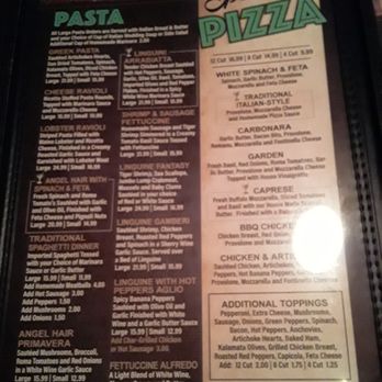 The Union Grill - Menu - Desserts Near Me - Washington, Pennsylvania