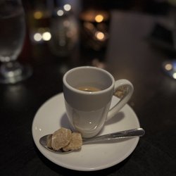 Cafe Routier, Bistro & Lounge - Espresso (with sugar cubes)