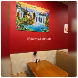 Great Wall Restaurant - Restaurant Interior #greatwallgillette #gillettewyoming #preservefootprints