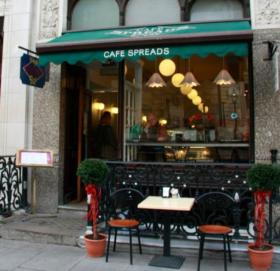SPREADS CAFE DELI Updated September 2024 15A Pall Mall, London