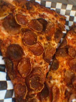 Two Saucy Broads Pizza by null