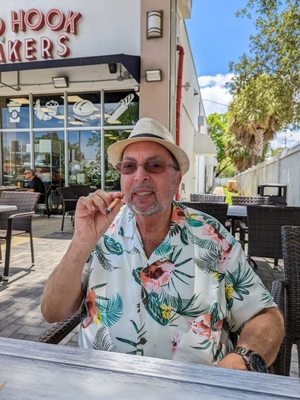 About Me: Mr. Len - Hi My name is Mr. Len. I got into the notary business because I like to help people. In my spare time, I like to sing in my local choir and I sing in bass/baritone in a local Doo-Wop Group. When i get the chance I also love to saltwater fish while enjoying a quality cigar.