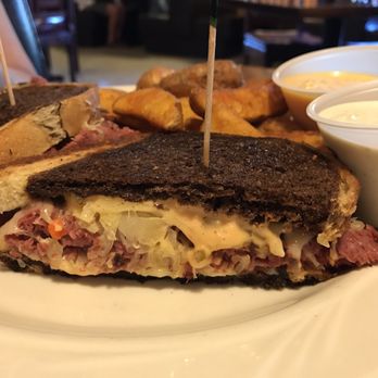 Rainbow Oaks Restaurant - Reuben sandwich. Full of flavor and sauerkraut if you're into sauerkraut. - American Near Me - Fallbrook, California