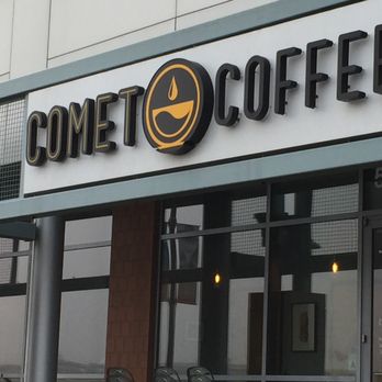 Comet Coffee & Microbakery - modernistic front - Coffee & Tea Near Me - Saint Louis, Missouri