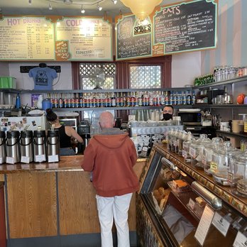 Spike's Coffees & Teas - a woman at the counter - Coffee & Tea Near Me - San Francisco, California Spike's Coffees & Teas - a woman at the counter - Coffee & Tea Near Me - San Francisco, California