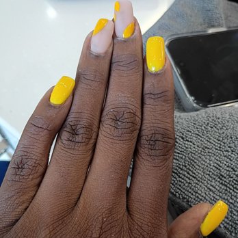 Organic Nail Spa - Lmao this is their rendering of the nails and my how accurate they're NOT - Nail Salons Near Me - Mission Viejo, California Organic Nail Spa - Lmao this is their rendering of the nails and my how accurate they're NOT - Nail Salons Near Me - Mission Viejo, California