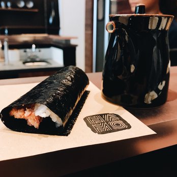 Namo - Lobster hand roll - Japanese Near Me - Dallas, Texas Namo - Lobster hand roll - Japanese Near Me - Dallas, Texas