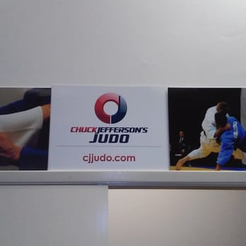 Chuck Jefferson's Judo - Cool Judo Banner, I think that is Sensei Chuck in both pics. - Martial Arts Near Me - San Jose, California