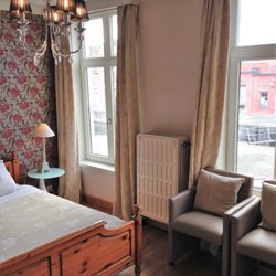 Bed and Breakfast Coupure - Room and view