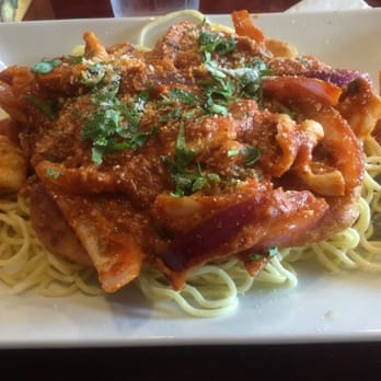 Inka Mama's - Tallarin Saltado de Mariscos - Peruvian Near Me - Foothill Ranch, California