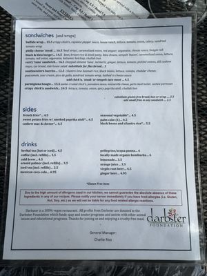 Menu photo 8 Darbster Bistro West Palm Beach, FL Menu photo 8 Darbster Bistro West Palm Beach, FL