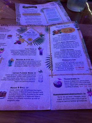 Menu photo 4 Cane Tiki Room Paso Robles, CA Menu photo 4 Cane Tiki Room Paso Robles, CA