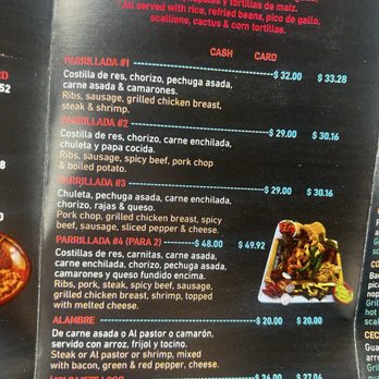 El Mercadito - Menu 3/13/2026 - Mexican Near Me - Westbury, New York El Mercadito - Menu 3/13/2026 - Mexican Near Me - Westbury, New York