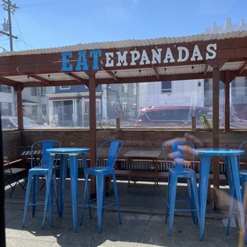 JAVI’S COOKING "Empanadas Argentinas" - Outdoor seating - Empanadas Near Me - Oakland, California JAVI’S COOKING "Empanadas Argentinas" - Outdoor seating - Empanadas Near Me - Oakland, California
