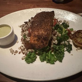 Yard House - Mediterranean Salmon - New American Near Me - Virginia Beach, Virginia
