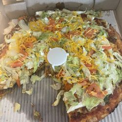 Cygnet Pizza & Subs - Taco pizza minus black olives