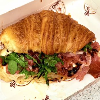 Baci Coffee - The Basilico Croissant - Coffee & Tea Near Me - San Diego, California