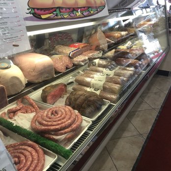 Capri Italian Food - a deli case filled with meat - Italian Near Me - River Forest, Illinois