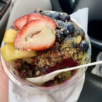 Acai R - Bright pink = Organic Pitaya - Acai Bowls Near Me - San Francisco, California Acai R - Bright pink = Organic Pitaya - Acai Bowls Near Me - San Francisco, California