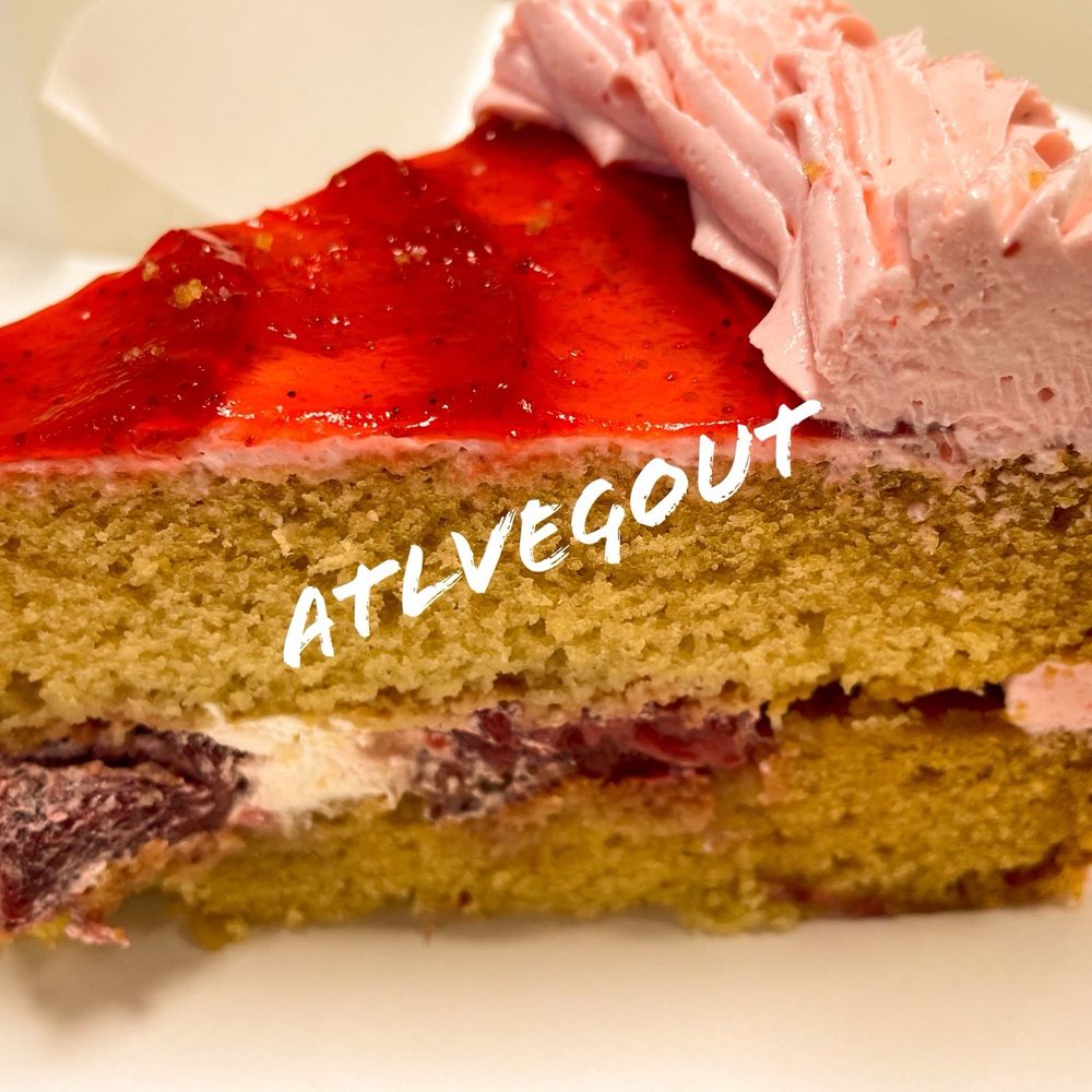 Southern Sweets Bakery - Vegan Strawberry Layer Cake - Bakeries Near Me - Decatur, Georgia