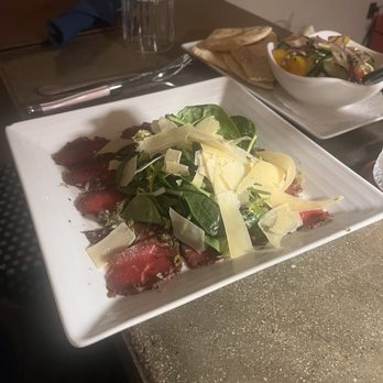 The Front Porch - Raw Beef Carpaccio - Cocktail Bars Near Me - Palm Springs, California The Front Porch - Raw Beef Carpaccio - Cocktail Bars Near Me - Palm Springs, California