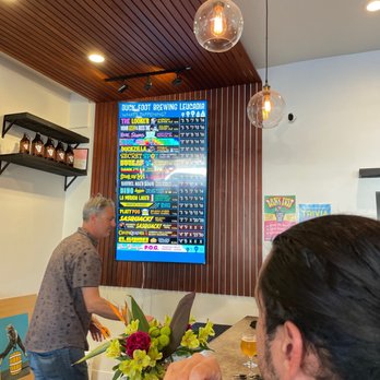 Duck Foot Brewing Leucadia - Menu - Beer Bar Near Me - Encinitas, California