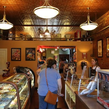 Jackson Candy and Fudge Factory - The copper ceilings, exposed brick walls and old time candies transport you back in time to when you were a kid! - Chocolatiers & Shops Near Me - Jackson, Michigan Jackson Candy and Fudge Factory - The copper ceilings, exposed brick walls and old time candies transport you back in time to when you were a kid! - Chocolatiers & Shops Near Me - Jackson, Michigan