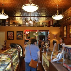 Jackson Candy and Fudge Factory - The copper ceilings, exposed brick walls and old time candies transport you back in time to when you were a kid!