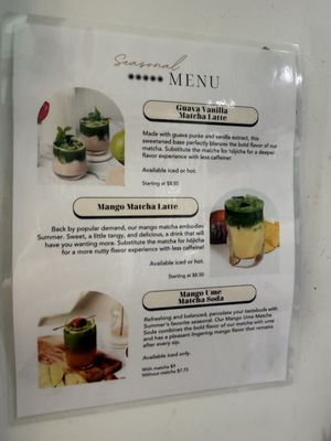 Menu photo 2 Daily Whisk Matcha Honolulu, HI