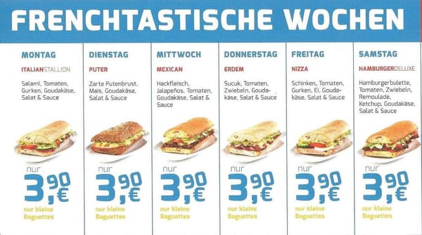 Menu photo 2 French Connection Kassel, HE