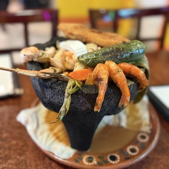 Camaron De Sinaloa - Molcajete Mariscos - Seafood Near Me - San jose, California
