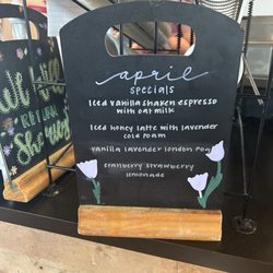 The Rumor Mill Coffee - Specials menu