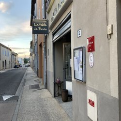 La Table de Bruno - Tucked away near the square