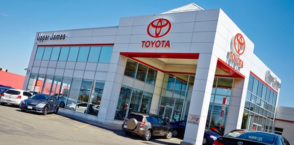 UPPER JAMES TOYOTA - Updated January 2026 - 999 Upper James St ...