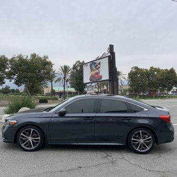 AcutintPro - 2024 Honda Civic Touring Sedan - Car Window Tinting Near Me - Upland, California
