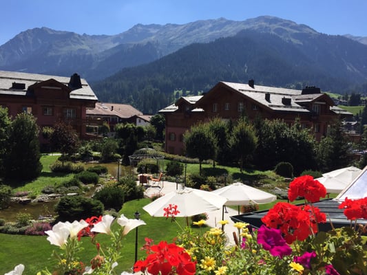 Hotel Vereina by null