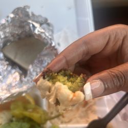 The Purple Onion -  Hueytown - Falafel Plate