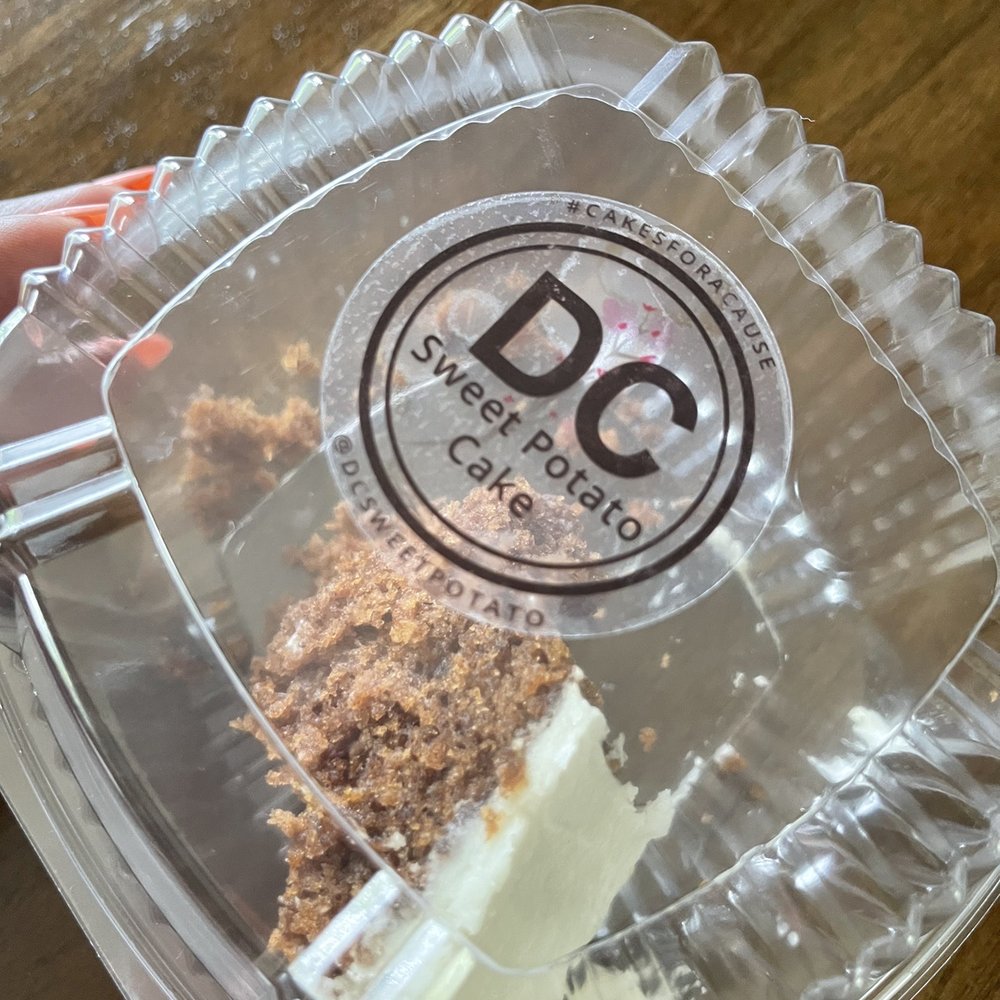 DC Sweet Potato Cake - THEE Sweet Potato Square Cake - Bakeries Near Me - Washington, DC, District of Columbia