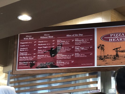 Menu photo 6 Pizza My Heart Burlingame, CA