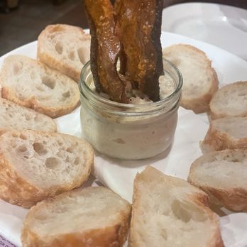 Monk's Cafe - Smoked Trout Dip - Pubs Near Me - Philadelphia, Pennsylvania