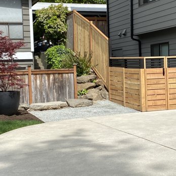 Seattle Rockeries - added function and privacy - Landscaping Near Me Seattle Rockeries - added function and privacy - Landscaping Near Me