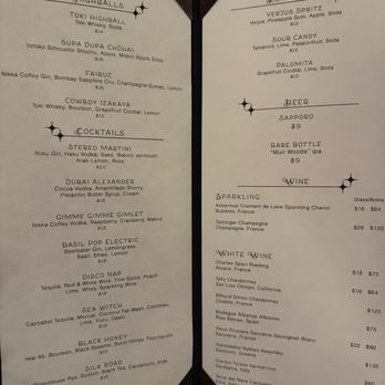 Stereo41 - Drinks menu - Cocktail Bars Near Me - Walnut Creek, California Stereo41 - Drinks menu - Cocktail Bars Near Me - Walnut Creek, California