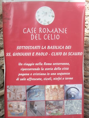 Case Romane del Celio by null