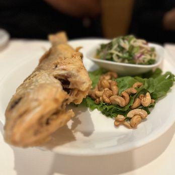 SriPraPhai Thai Restaurant - Whole Red Snapper - Thai Near Me - Woodside, New York