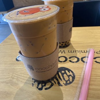 Cocohodo - Thai iced tea - Desserts Near Me - Flushing, New York Cocohodo - Thai iced tea - Desserts Near Me - Flushing, New York