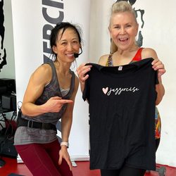Jazzercise - Celebrating customer milestones!